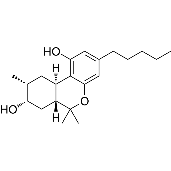 8(S)-Hydroxy-9(R)-hexahydrocannabinol 74509-39-0